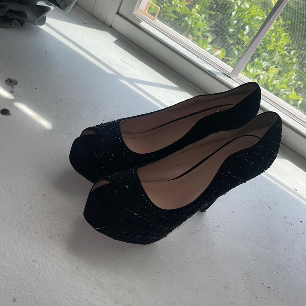 Black Stilettos